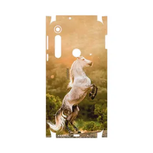 MAHOOT Horse-2-FullSkin Cover Sticker for Motorola One Macro