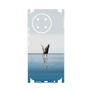 MAHOOT Collage of Sea Trash-FullSkin Cover Sticker for Tecno Spark 30 Pro