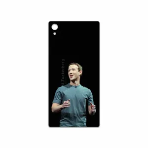MAHOOT Mark Zuckerberg Cover Sticker for Sony Xperia Z5 Premium