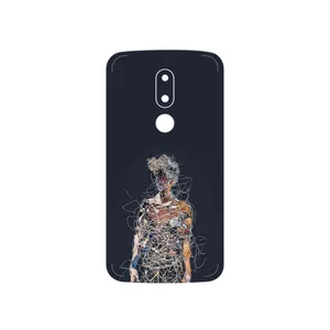MAHOOT Strings Digital Art 1 Cover Sticker for Motorola Moto M