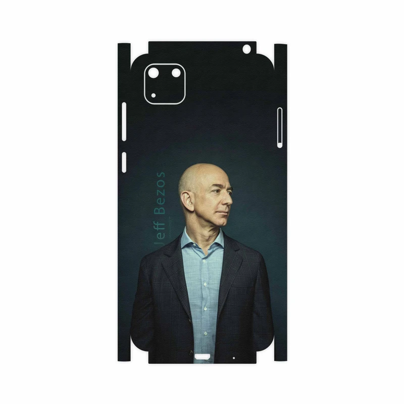 برچسب پوششی ماهوت مدل Jeff Bezos-FullSkin مناسب برای گوشی موبایل هوآوی Y5p