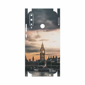 MAHOOT London City-FullSkin Cover Sticker for Huawei Y7p