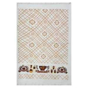 حوله آشپزخانه آکیپک مدل coffe shop سایز 40x60 سانتی‌متر