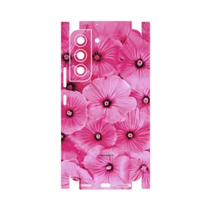 MAHOOT Pink-Flower-FullSkin Cover Sticker for Samsung Galaxy S22 5G