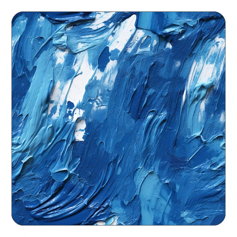 مگنت کاکتی طرح نقاشی رنگ روغن مدل mp69926