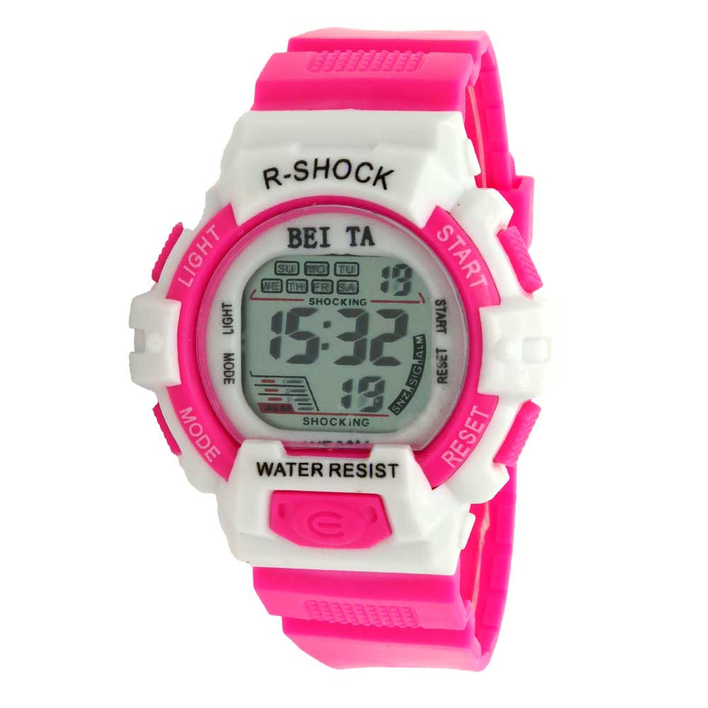 ساعت مچی دیجیتال دخترانه آرشاک مدل ck12 ساعت مچی دیجیتال دخترانه آرشاک مدل ck12