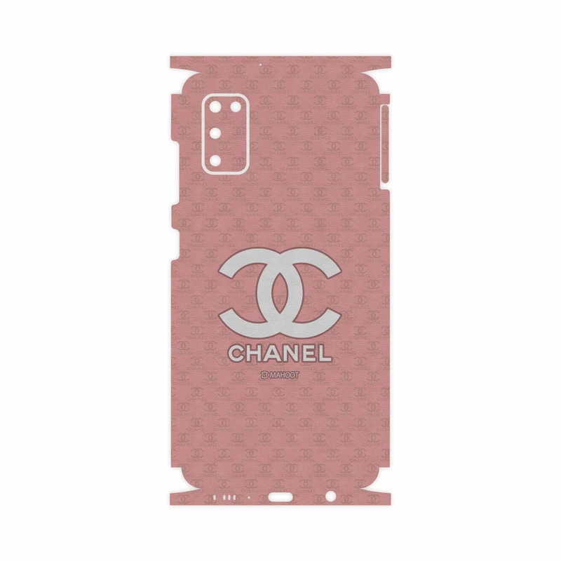 برچسب پوششی ماهوت مدل CHANEL-Logo-FullSkin مناسب برای گوشی موبایل سامسونگ Galaxy A41