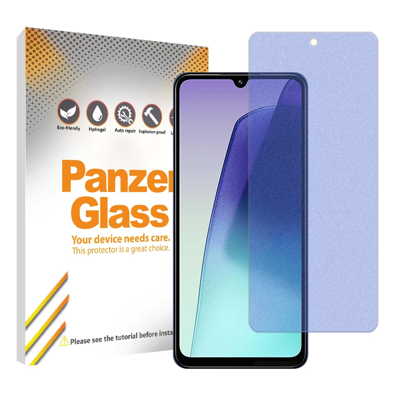 محافظ صفحه نمایش مات ضد اشعه آبی پنزر گلس مدل Resistant مناسب برای گوشی موبایل شیائومی Redmi 14C 