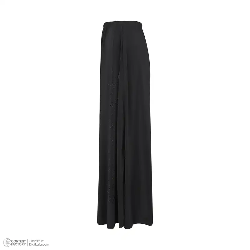دامن راسته زنانه مدل نگینی رنگ مشکی