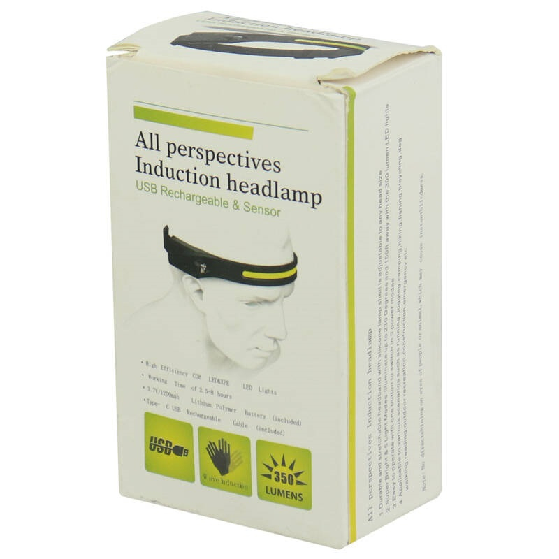 چراغ پیشانی مدل All Perspectives Sensor