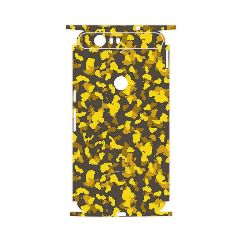 برچسب پوششی ماهوت مدل Yellow Infantry Army-FullSkin مناسب برای گوشی موبایل گوگل Nexus 6P