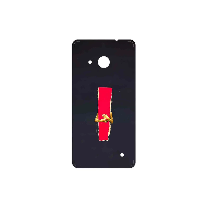 برچسب پوششی ماهوت مدل Collage of Embrace مناسب برای گوشی موبایل مایکروسافت Lumia 550