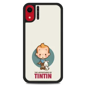 AKAM AMC-WAXR-TINTIN-18 Cover For Apple iPhone XR