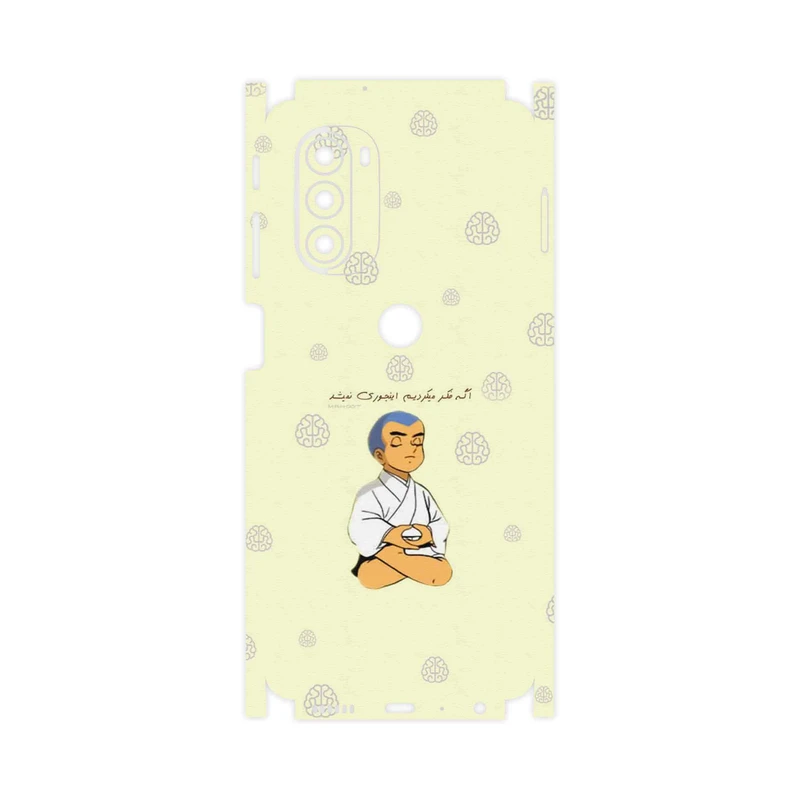 برچسب پوششی ماهوت مدل Ikkyu-san-FullSkin مناسب برای گوشی موبایل موتورولا Moto G51 5G