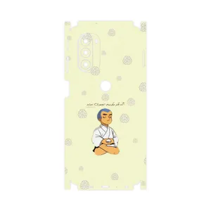 MAHOOT Ikkyu-san-FullSkin Cover Sticker for Motorola Moto G51 5G