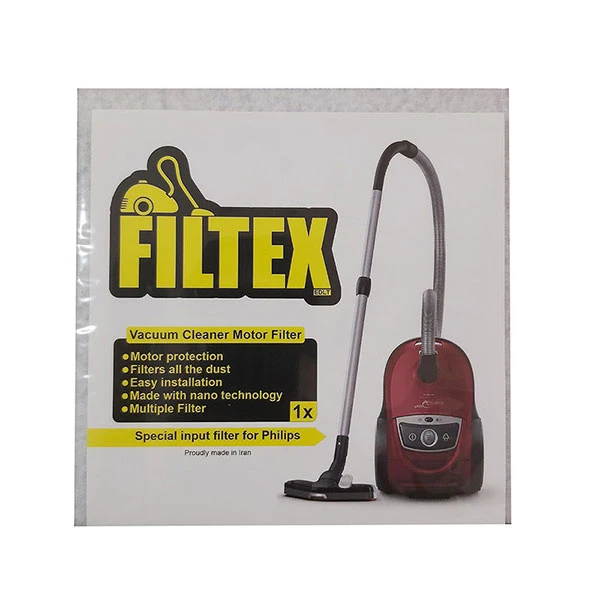 عکس شماره 2 : فیلتر خروجی جاروبرقی مدل fc9170-74 به همراه فیلتر ورودی مناسب برای جاروبرقی فیلیپس