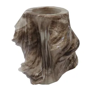 گلدان سنگی طرح گیسو کد 1008