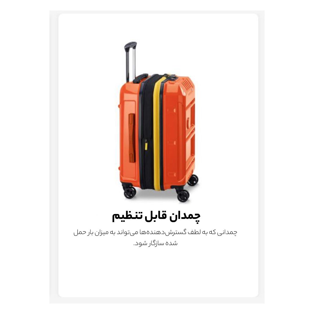 چمدان دلسی مدل REMPART کد 2181801 -  - 74