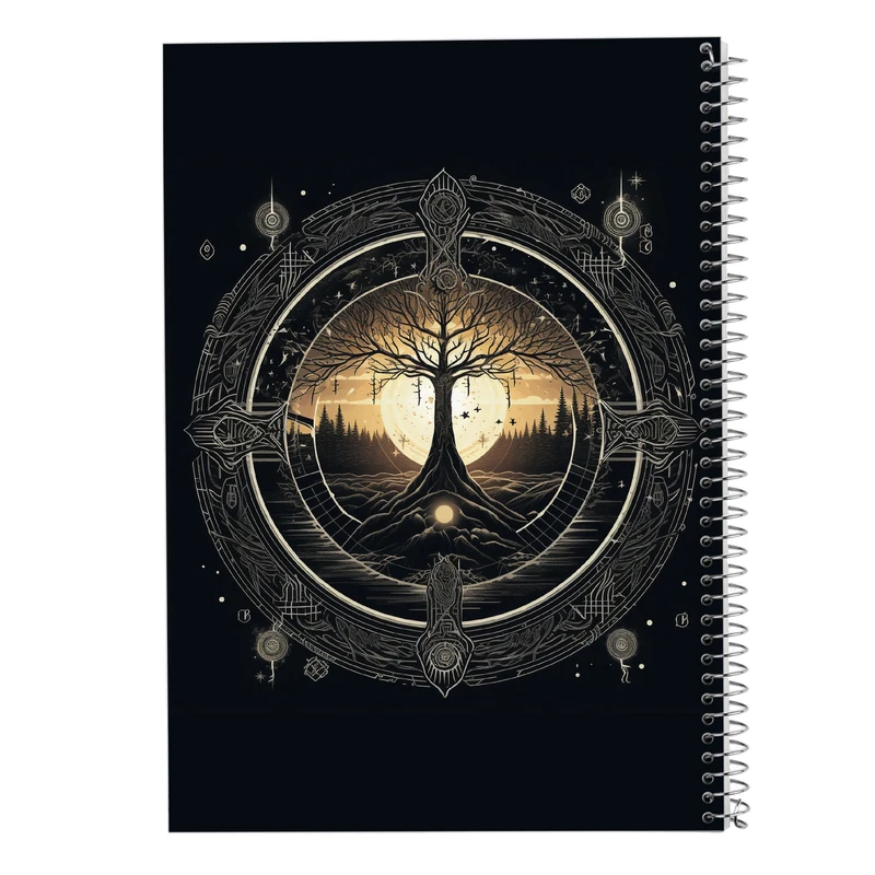 دفتر مشق 50 برگ مدوپد مدل  ارباب حلقه ها The Lord of the Rings کد DF3112
