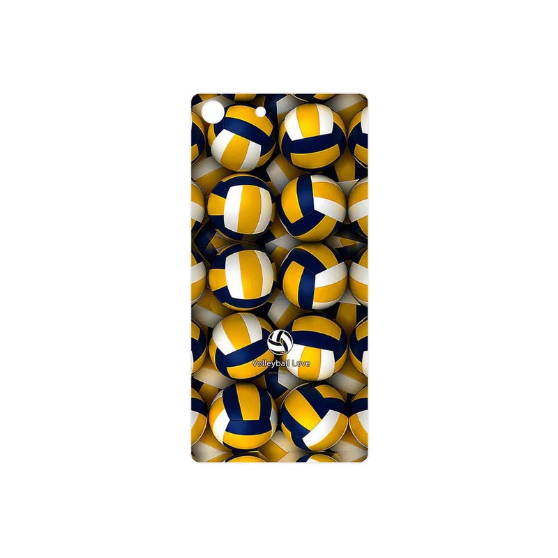برچسب پوششی ماهوت مدل Volleyball مناسب برای گوشی موبایل سونی Xperia M5