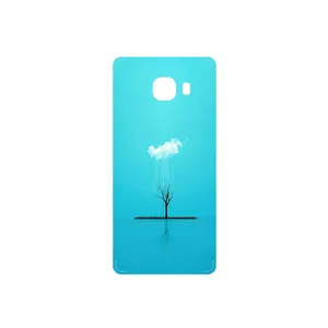MAHOOT Minimal Tree Cover Sticker for Samsung Galaxy C5