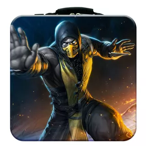 کیف حمل کنسول بازی پلی استیشن 4 مدل Mortal Kombat 1