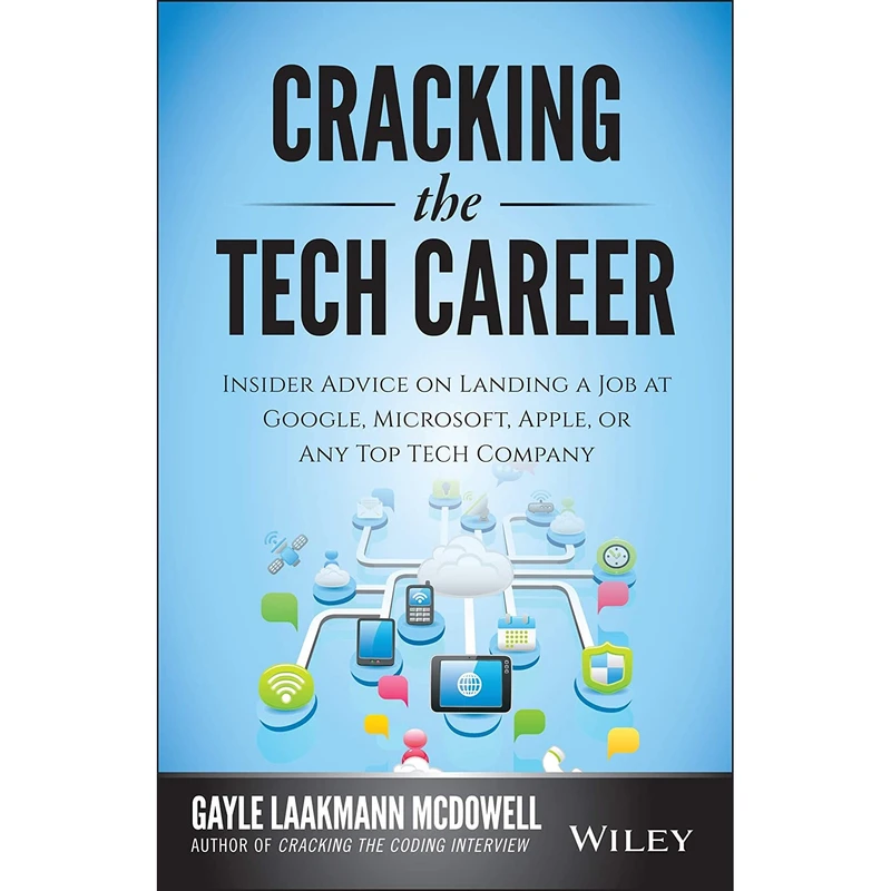 کتاب Cracking the Tech Career اثر Gayle Laakmann McDowell انتشارات Wiley