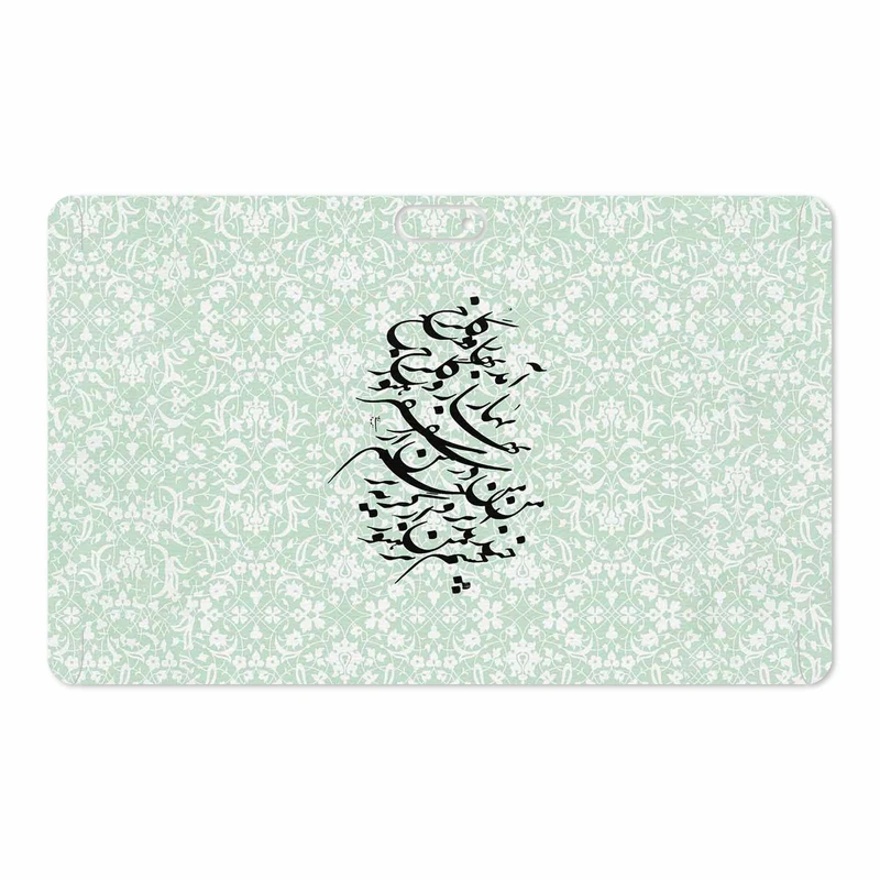 برچسب پوششی ماهوت مدل Nastaliq-3 مناسب برای تبلت جی ال ایکس W11 Plus