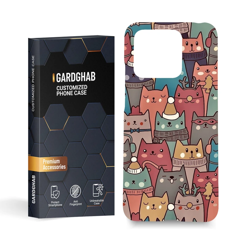   کاور گارد قاب مدل فانتزی مناسب برای گوشی موبایل شیائومی redmi 10c