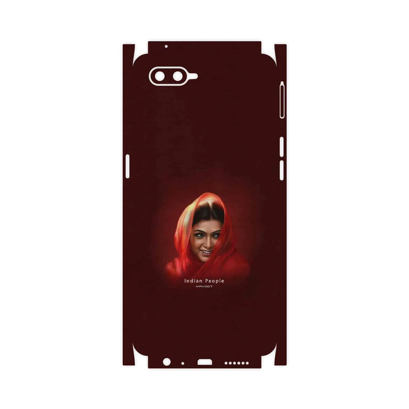 برچسب پوششی ماهوت مدل Portrait of an Indian Woman-FullSkin مناسب برای گوشی موبایل اپو K1