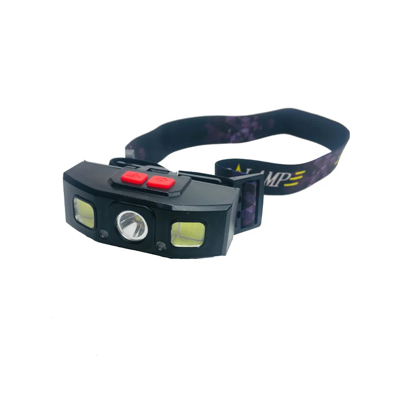 چراغ پیشانی مدل سنسوردار کد YY12 با نور مهتابی