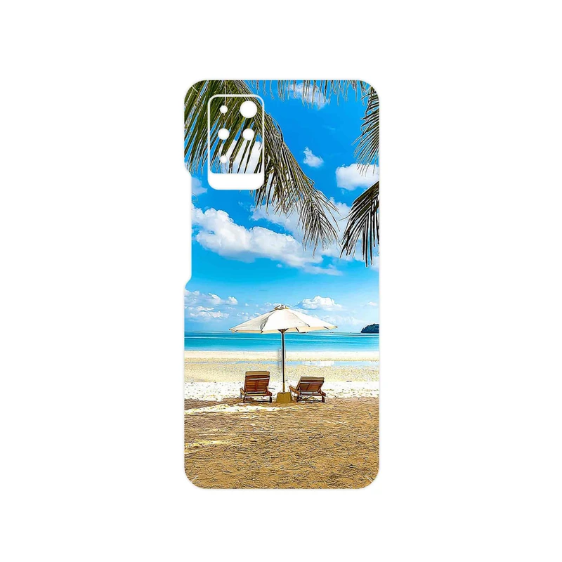 برچسب پوششی ماهوت مدل Beach مناسب برای گوشی موبایل اینفینیکس Note 10
