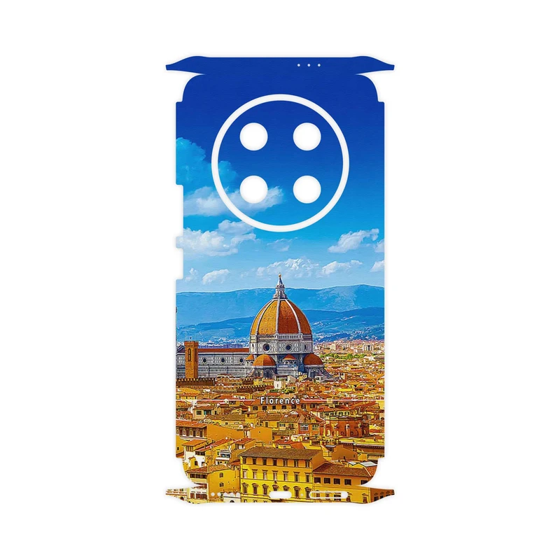 برچسب پوششی ماهوت مدل City of Florence-FullSkin مناسب برای گوشی موبایل آنر X9c