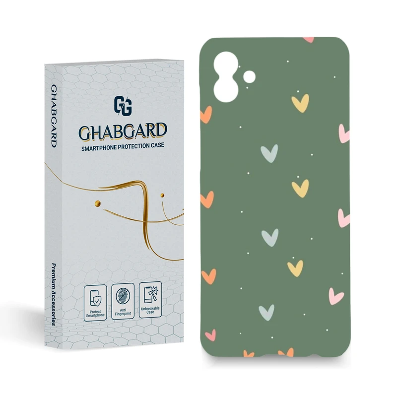 کاور قاب گارد مدل دخترانه مناسب برای گوشی موبایل سامسونگ Galaxy A04