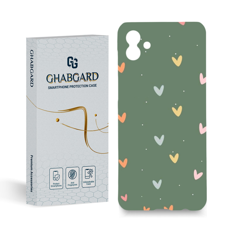 کاور قاب گارد مدل دخترانه مناسب برای گوشی موبایل سامسونگ Galaxy A04