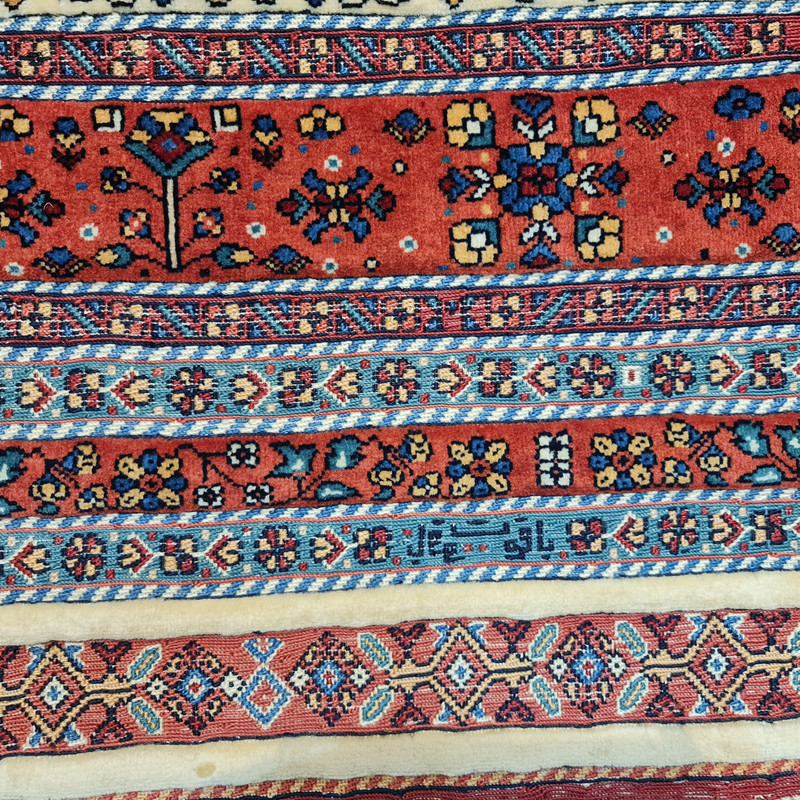 گلیم فرش دستبافت دو متری کد 982