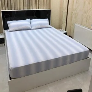 سرویس ملحفه مدل کلاسیک پنبه ای 2 نفره 3 تکه