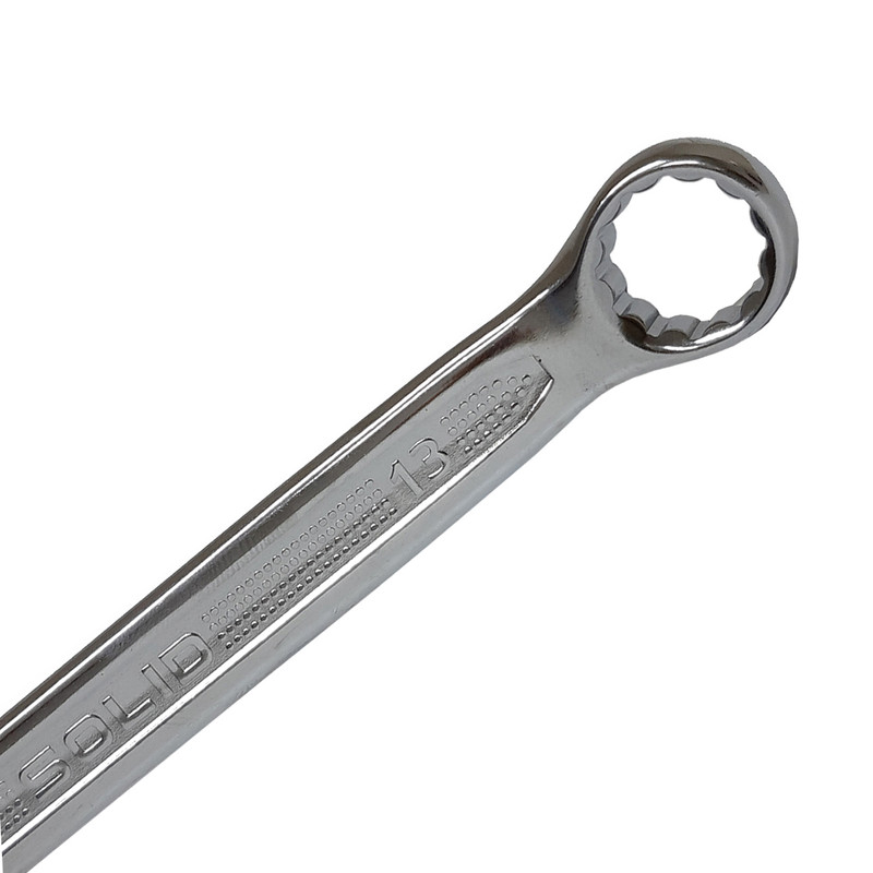 آچار یکسر تخت و یکسر رینگی سولید مدل AT - 13 سایز 13 میلی متر آچار یکسر تخت و یکسر رینگی سولید مدل AT - 13 سایز 13 میلی متر