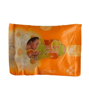 دستمال مرطوب الوین کد 03 بسته 25 عددی