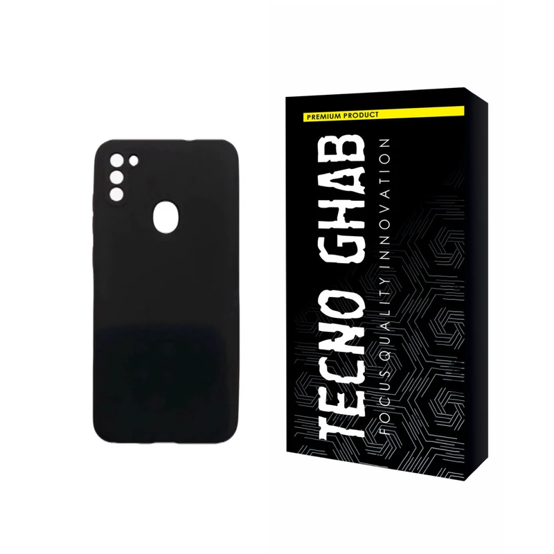 کاور تکنو قاب مدل سیلیکونی مناسب برای گوشی موبایل سامسونگ GALAXY A11 