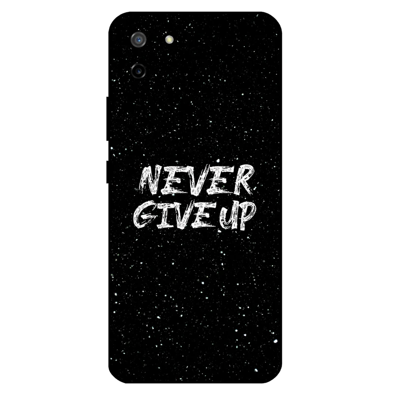 کاور مگافون طرح تسلیم نشو مدل 1871 مناسب برای گوشی موبایل ریلمی C11 2020