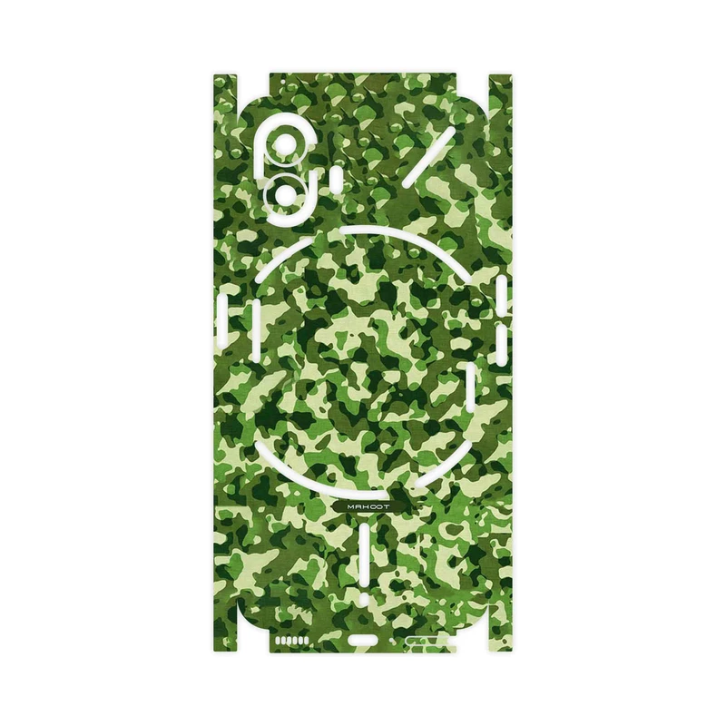 برچسب پوششی ماهوت مدل Army_Green-FullSkin مناسب برای گوشی موبایل ناتینگ Phone 2