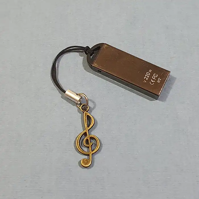 بند نگهدارنده فلش مموری کدS3 مجموعه سه عددی