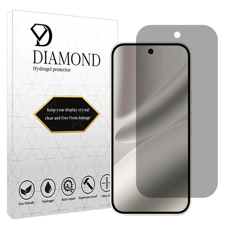 محافظ صفحه نمایش حریم شخصی دیاموند مدل Tough مناسب برای گوشی موبایل گوگل Pixel 10 Pro XL