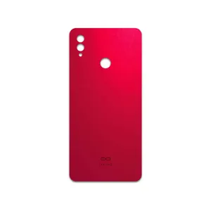MAHOOT Matte-Warm-Red Cover Sticker for Honor Note 10