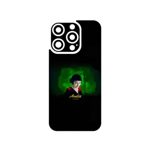 MAHOOT Le Fabuleux Destin dAmelie Poulain Cover Sticker for Apple iPhone 15 Pro