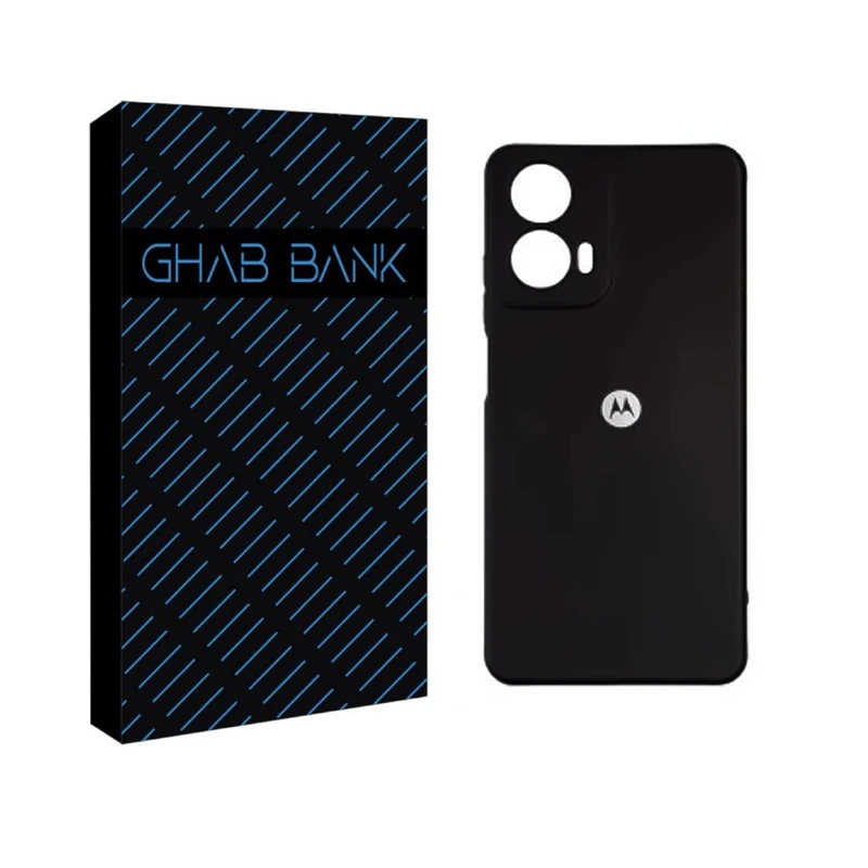 کاور قاب بانک مدل SILICONI1 مناسب برای گوشی موبایل موتورولا MOTO G53