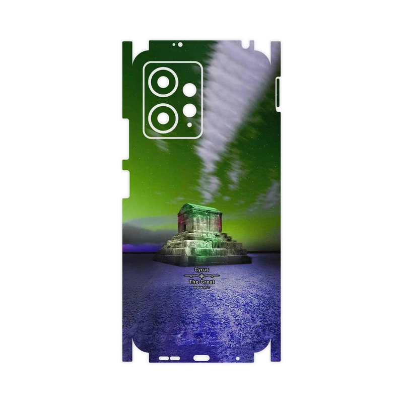 برچسب پوششی ماهوت مدل Tomb of Cyrus the Great-FullSkin مناسب برای گوشی موبایل شیائومی Redmi Note 12 4G