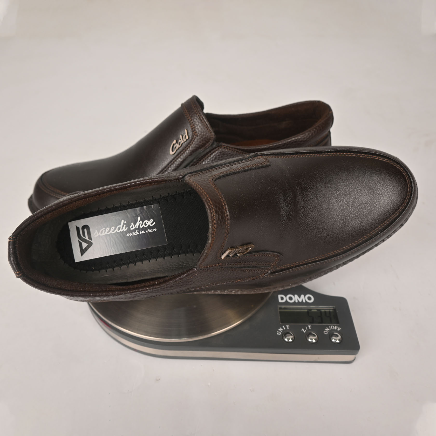 کفش مردانه کفش سعیدی مدل 573gh -  - 8