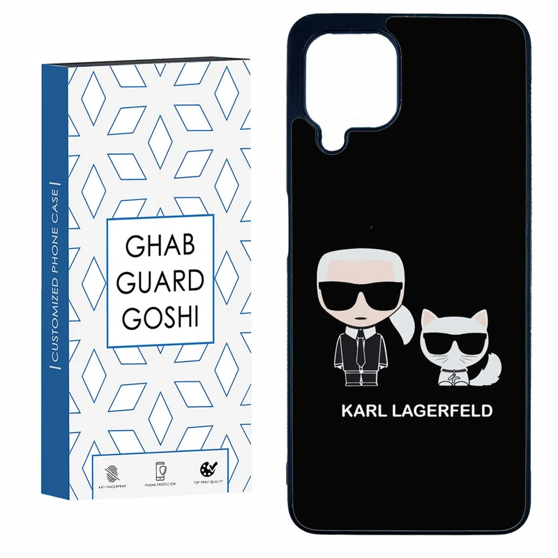 کاور قاب گارد گوشی طرح karl کد TPU-042 مناسب برای گوشی موبایل سامسونگ  GALAXY A22 4G / M32 4G 